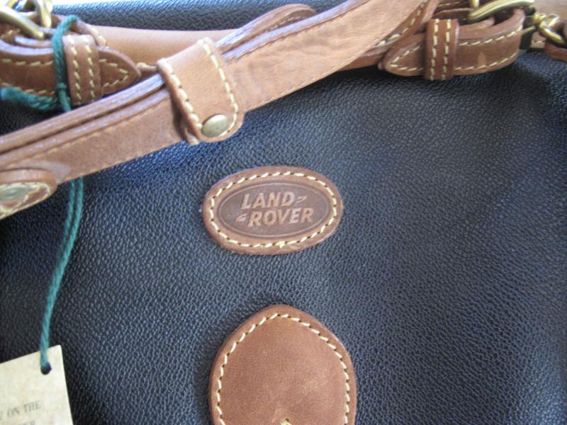 NEW, MULLHOLLAND BROTHERS LAND ROVER BRIEFCASE MESSENGER BAG , US $299.99, image 2