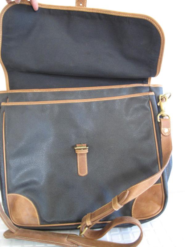 NEW, MULLHOLLAND BROTHERS LAND ROVER BRIEFCASE MESSENGER BAG , US $299.99, image 3