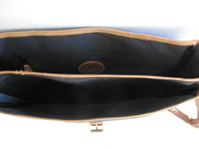 NEW, MULLHOLLAND BROTHERS LAND ROVER BRIEFCASE MESSENGER BAG , US $299.99, image 5