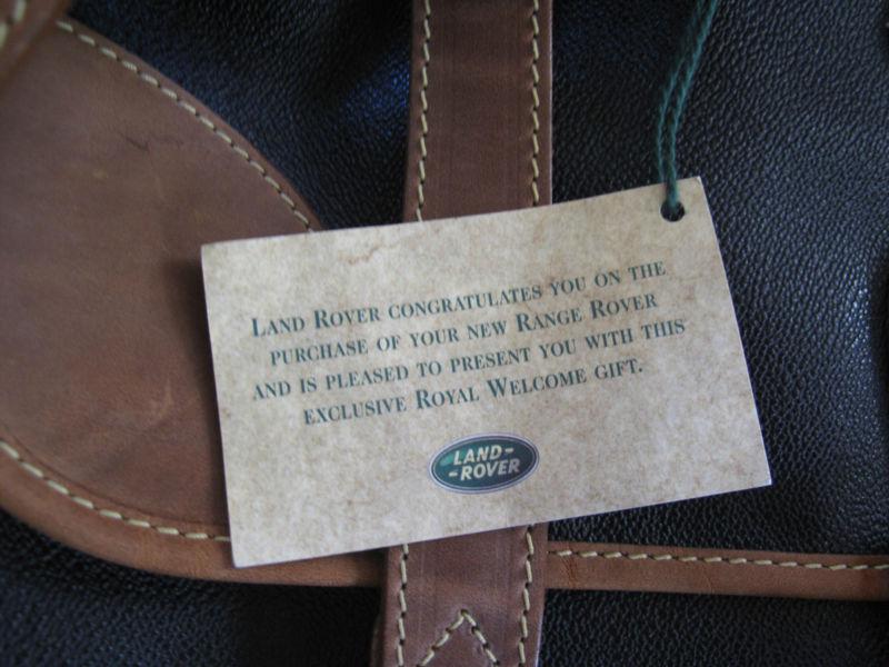 NEW, MULLHOLLAND BROTHERS LAND ROVER BRIEFCASE MESSENGER BAG , US $299.99, image 6