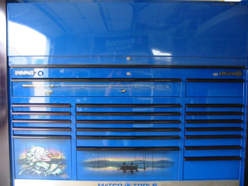 Sell Matco 6S Triple Bay Tool Box And Hutch in Rock Island, Illinois