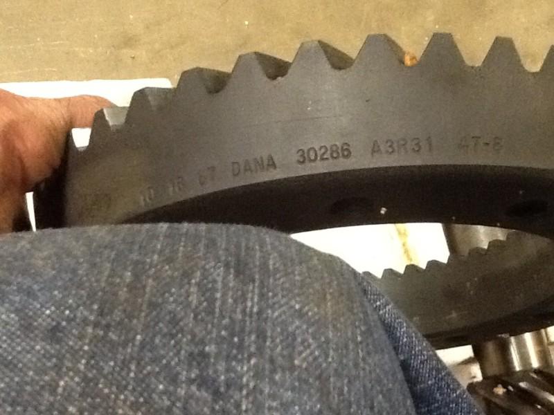 Sell Dana 60 Ring and Pinion 588.1 in Warwick, Rhode Island, US, for US