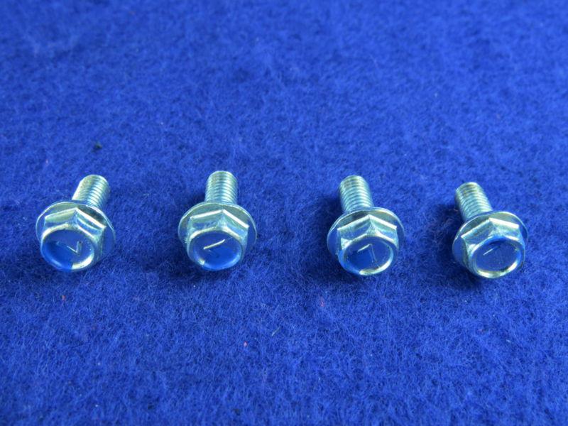 10 kawasaki ninja ex 250 fuel gauge bolts ex250 #104 sending unit gas tank