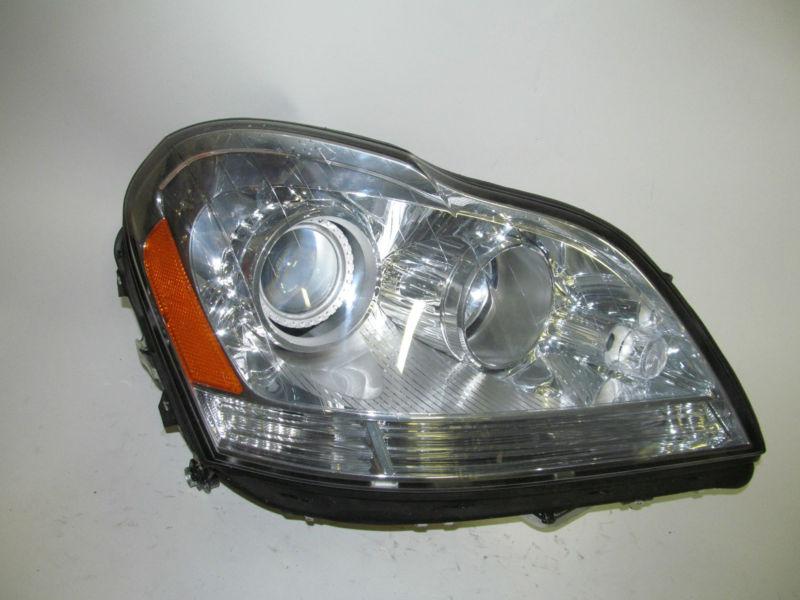 09 2010 2011 mercedes gl class gl350 gl450 gl550 oem right xenon headlight nice!