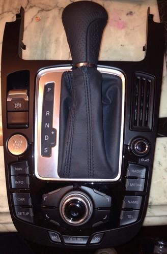 2012 audi q5 command center shifter