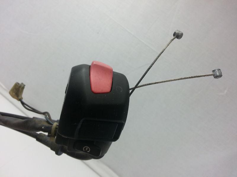 96 97 98 99 00 01 02 03 gsxr 600 / 750 / 1000 kill / start switch control / srad