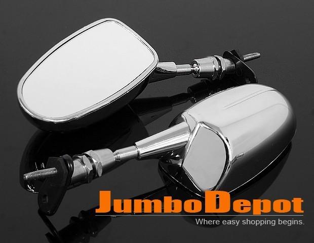 Clear motorcycle motorbike rear view mirrors for yamaha model warranty