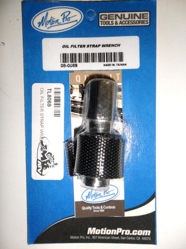 Motion pro oil filter strap wrench use with polaris, yamaha, kawasaki, suzuki +