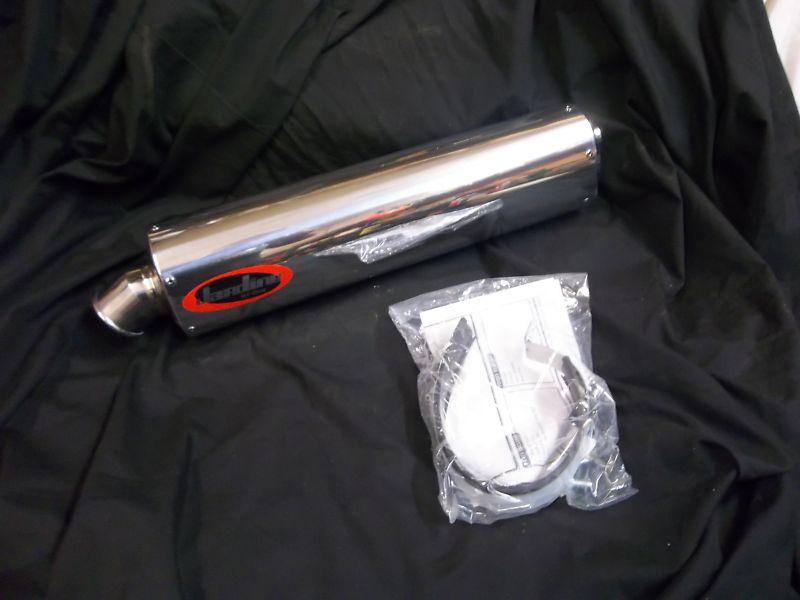 2003 suzuki gsxr 600 750 jardine rt-one polished aluminum bolt-on *b023