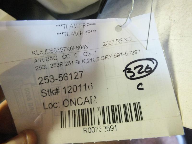 2007 Suzuki Reno Passenger Airbag OEM c, US $52.99, image 6