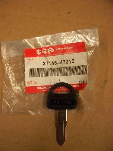Suzuki oem factory key blank gs 550 650 750 1000 1100