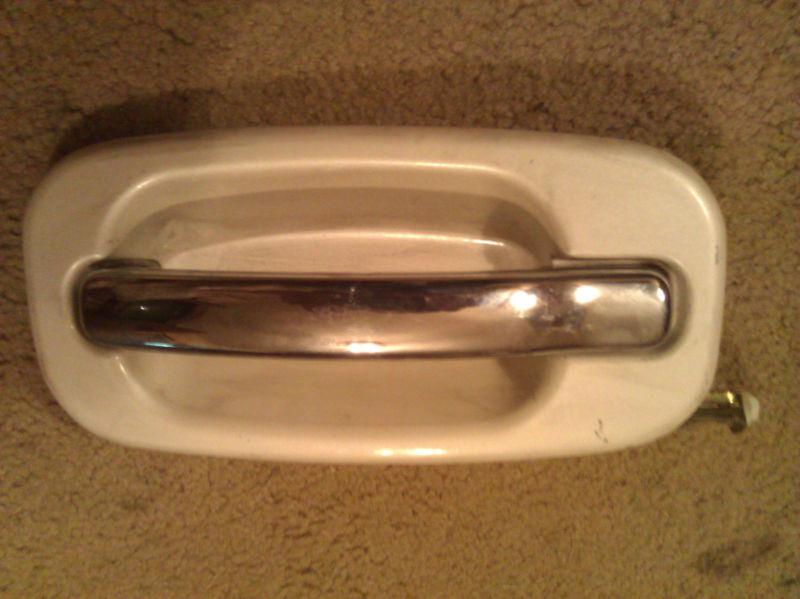 New passengers outside front door handle gmc chevy cadillac pickup truck suv