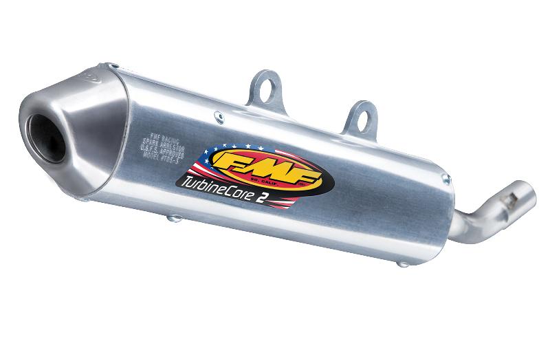 New fmf slip-on exhaust aluminium turbine core 2 for 1986-1989 honda trx250r