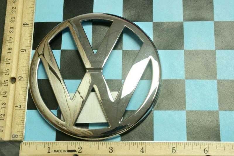 Volkswagen oem emblem with prongs item # 50285835