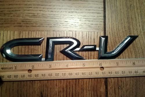 Oem  used honda cr-v emblem
