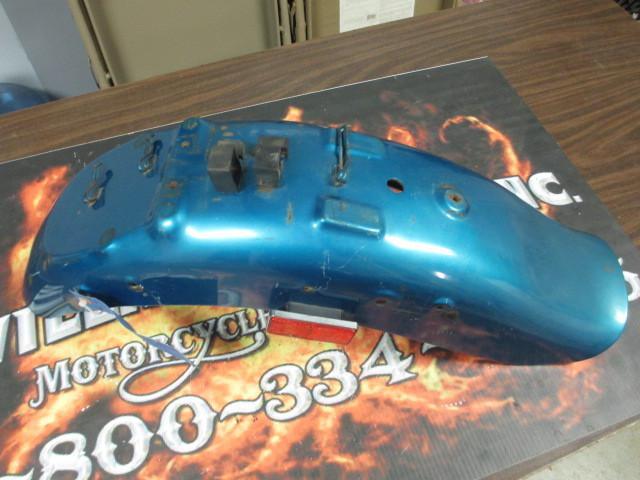 E-10-2 suzuki 1987-1995 vs1400glps intruder rear fender oem # 63110-38b00-24v