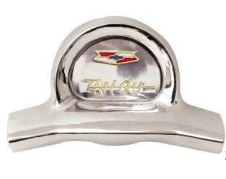 1957 Chevy Horn Cap Belair Complete Chrome Sedan Hardtop Wagon Convertible, US $51.95, image 2