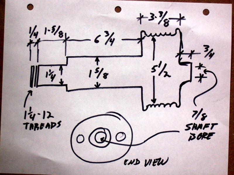 Vintage boat cable steering drum, US $35.00, image 4