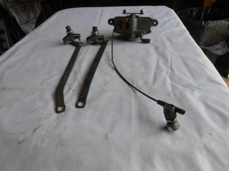 1949 plymouth coupe wiper motor  w/ arms 