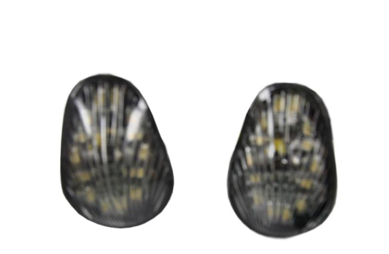 New yamaha yzf 6s yzf-6s  flush mount  led turn signals 2008-2006 clear lens