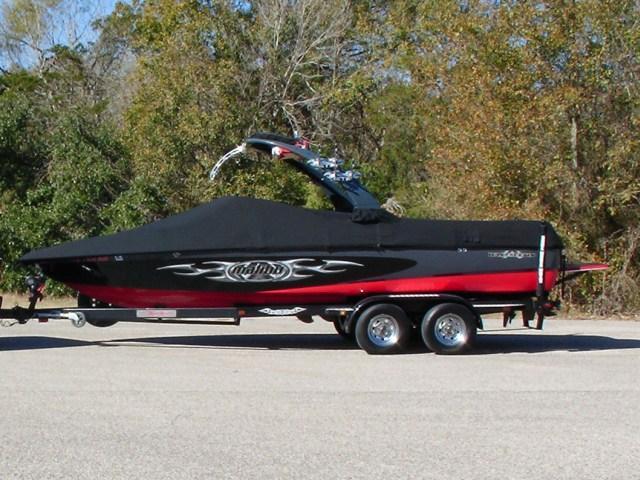 04-08 malibu lsv 21 boatcover custom fit to fit around illusion tower