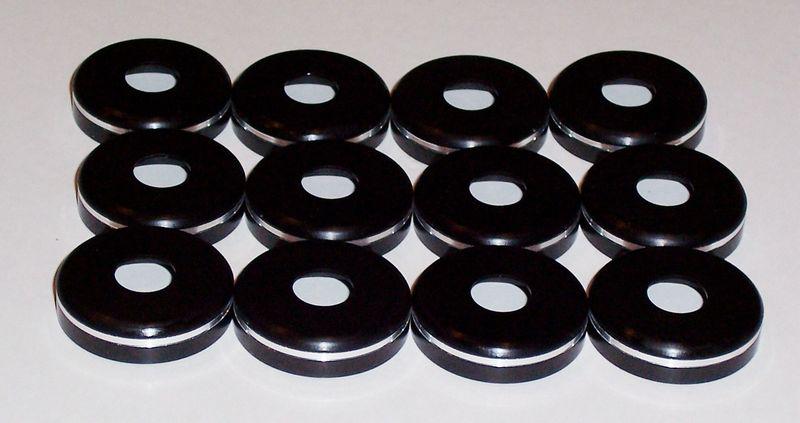 Banshee, raptor ,yzf450,  a-arm billet dust covers black 