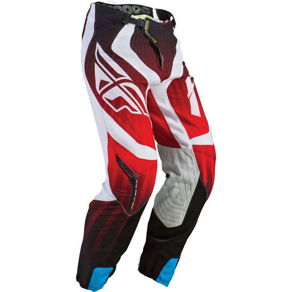 Red/white w36 fly racing lite hydrogen pants 2013 model