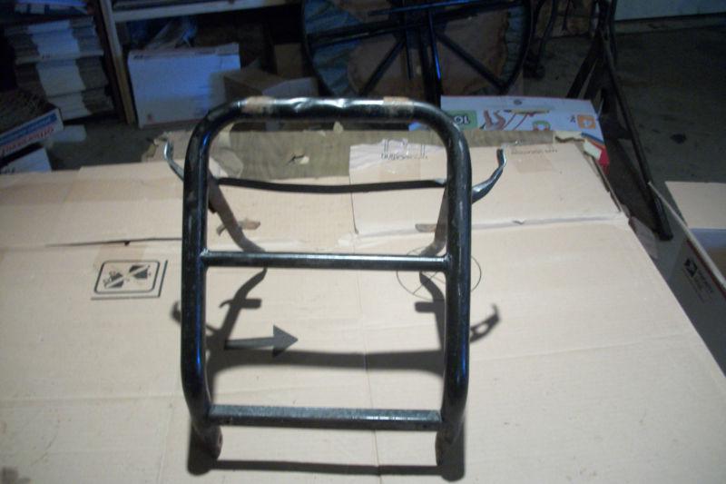 Yamaha moto 4 yfm200 yfm 200 1985 front bumper guard push bar grill