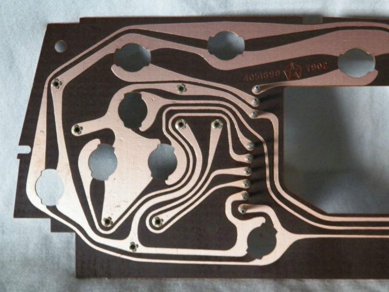 New Mopar Instrument Panel Printed Circuit Board 89 Plymouth Horizon 04051899, US $22.99, image 2