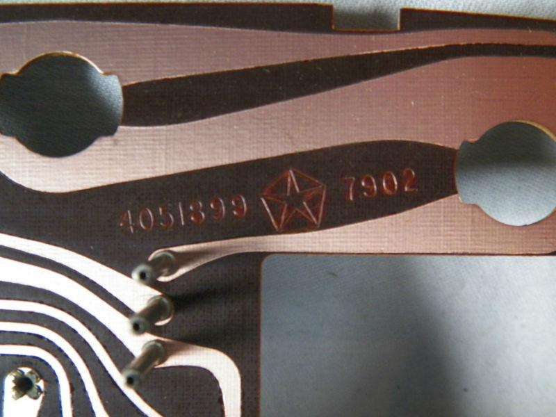 New Mopar Instrument Panel Printed Circuit Board 89 Plymouth Horizon 04051899, US $22.99, image 7