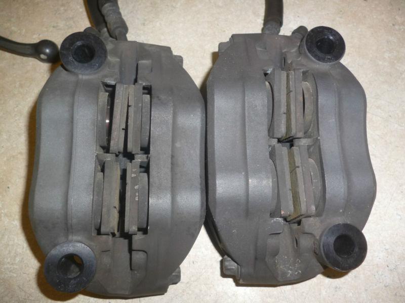 Sell 0610 2007 KAWASAKI ZX14R ZX 14 ZX14 FRONT BRAKE CALIPERS MASTER