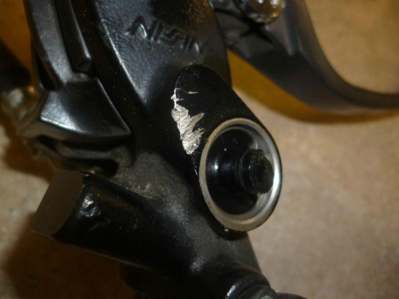 Sell 0610 2007 KAWASAKI ZX14R ZX 14 ZX14 FRONT BRAKE CALIPERS MASTER