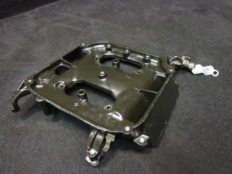 Air silencer base#0329611 johnson/evinrude 1984-1998 90-140hp~bubble back~663 #3