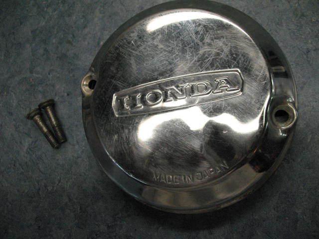 Clutch cover cap 1973 honda cb350f cb 350 f four cylinder