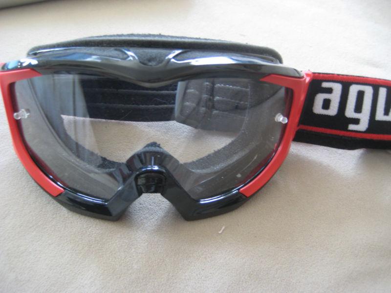 Agv offroad goggles motorcycle, snow mobile, dirt bike good condition msrp $60