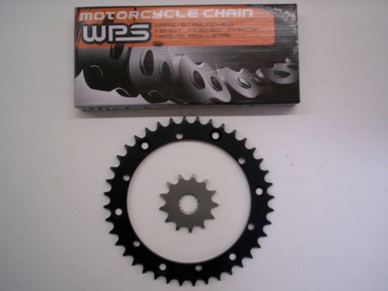 Sell YAMAHA RAPTOR 660 SPROCKET & CHAIN SET 12/40 2001 2002 2003 2004