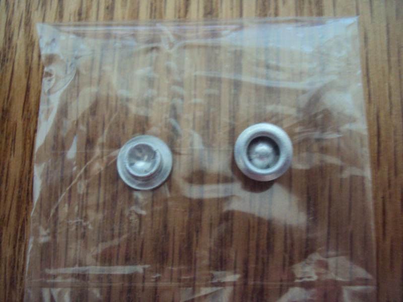 Data trim tag rivets rivots gm cadillac 1949 - 1964 nos