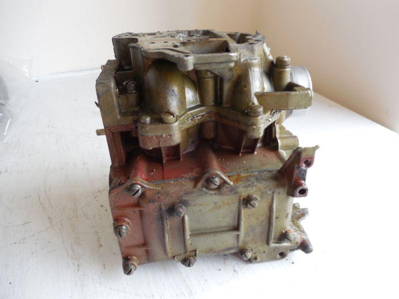 1975 johnson evinrude 6 hp cylinder & crankcase assembly 386491 0386491