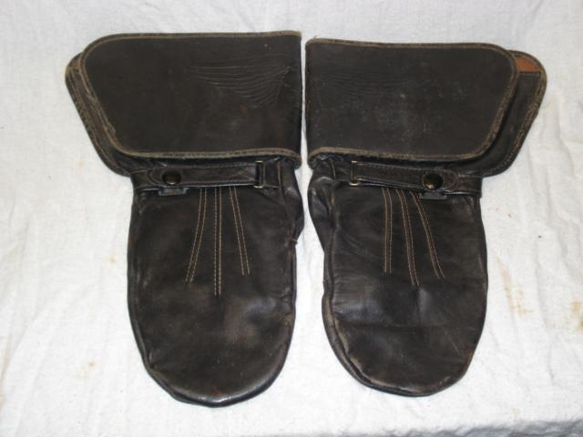 Original harley / indian 1940's- 50's buco gloves  knucklehead panhead wl chief