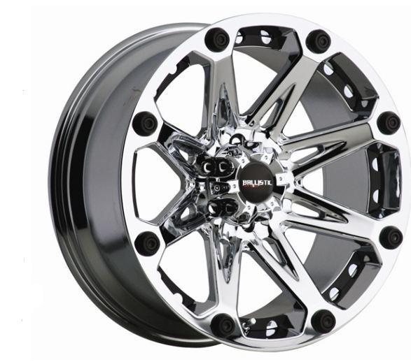 22" ballistic jester 6x135 w/ lt285-55-22 nitto trail grappler tires wheels rims