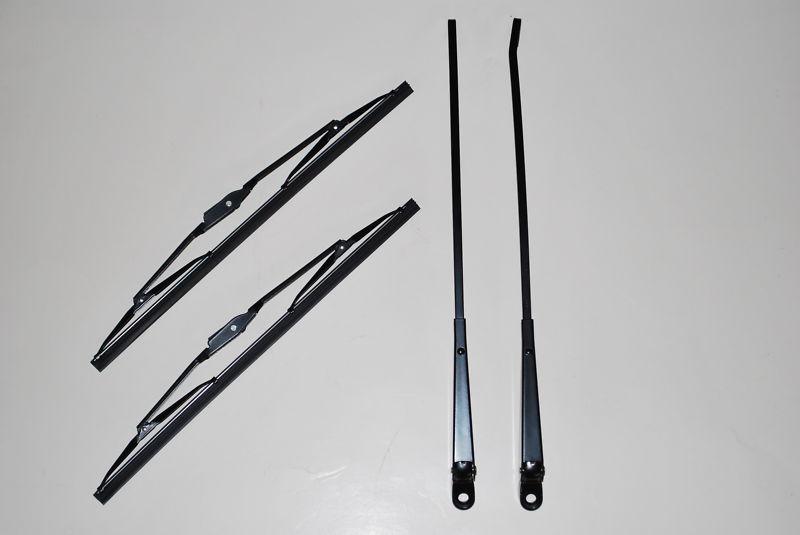 Porsche swf 1968 to 1977 wiper arm/blade set  911 912 914 912e