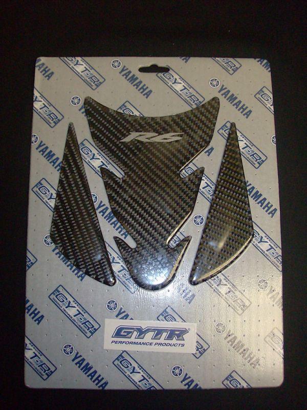 GYTR CARBON FIBER TANK PROTECTOR PAD WITH R6 LOGO 08 09 10 11 12 13, US $48.95, image 2