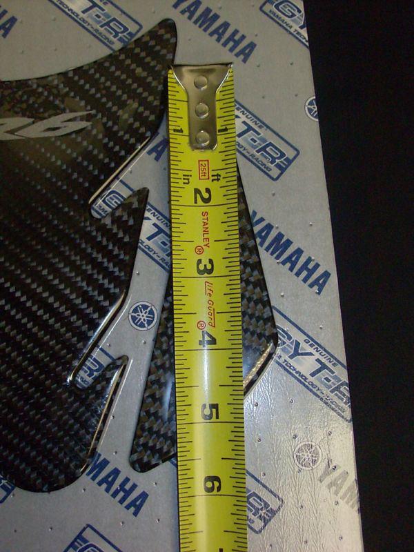 GYTR CARBON FIBER TANK PROTECTOR PAD WITH R6 LOGO 08 09 10 11 12 13, US $48.95, image 6