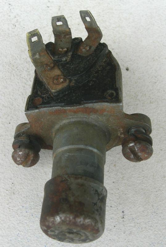 Sell 1955 1956 CHEVY HEADLIGHT DIMMER SWITCH in Dallas, US