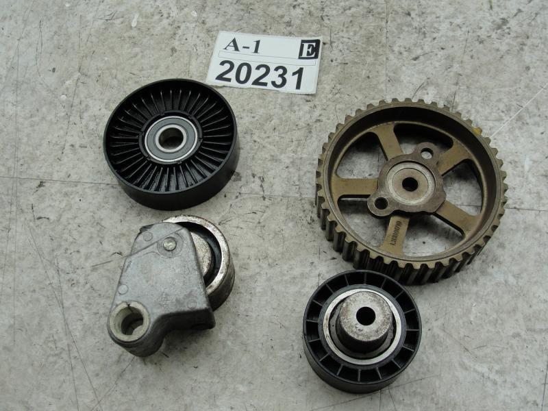 02-05 freelander timing belt gear idler tensioner pulley engine motor oem set