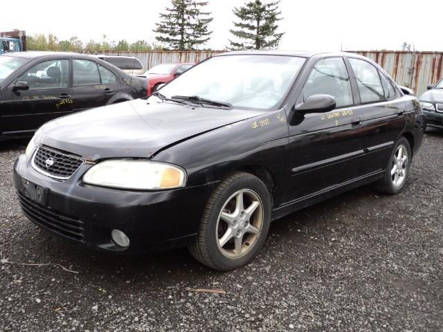 00 01 02 nissan sentra temperature control se-r