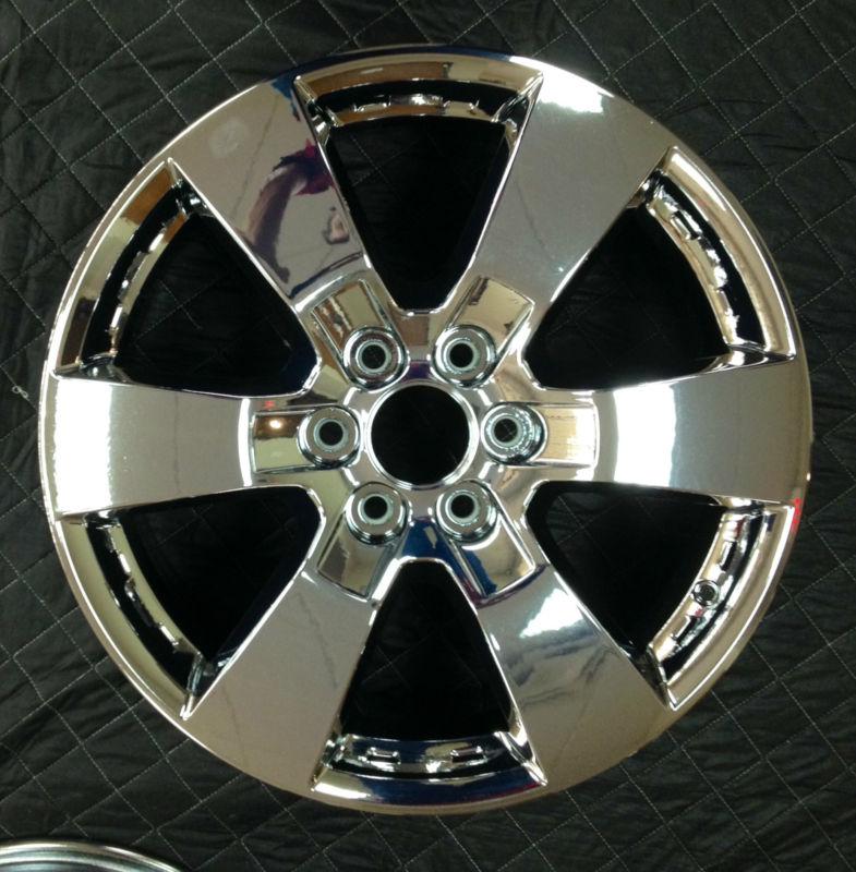 Sell 20092012 20" Chrome PVD CHEVY TRAVERSE Wheels in Brighton