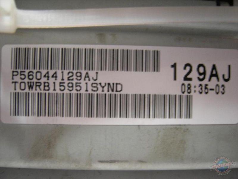 Transfer case bcm/ecu grand cherokee 1151786 05 06 07 08 09 10 t-case ecu