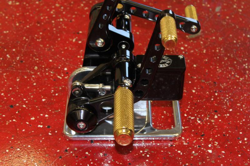 Sell Speed Dealer Customs CFL Custom Chopper Forward Controls Black