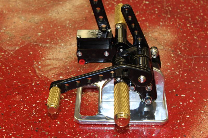 Sell Speed Dealer Customs CFL Custom Chopper Forward Controls Black